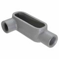 Product Image of Form 7, LR Body, 1/2" Trade, IMC, Rigid Iron Conduit Body, LR17