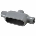 Product Image of Form 7, TB Body, 1/2" Trade, IMC, Rigid Iron Conduit Body, TB17