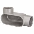 Product Image of Form 7, LL Body, 2" Trade, IMC, Rigid Iron Conduit Body, LL67