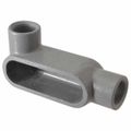 Product Image of Form 7, LL Body, 3/4" Trade, IMC, Rigid Iron Conduit Body, LL27