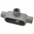 Product Image of Form 7, T Body, 3/4" Trade, IMC, Rigid Iron Conduit Body, T27
