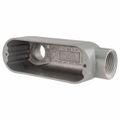 Product Image of Form 85, LB Body, 1-1/4" Trade, IMC, Rigid Aluminum Conduit Body, OLB-4