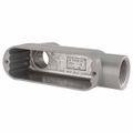 Product Image of Form 85, LB Body, 1" Trade, IMC, Rigid Aluminum Conduit Body, OLB-3