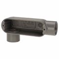 Product Image of Form 85, LR Body, 1" Trade, IMC, Rigid Aluminum Conduit Body, OLR-3