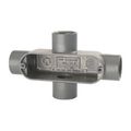 Product Image of Form 85, X Body, 1" Trade, IMC, Rigid Aluminum Conduit Body, OX-3