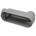 Product Image of Form 85, LB Body, 2" Trade, IMC, Rigid Aluminum Conduit Body, OLB-6