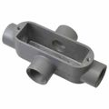 Product Image of Form 85, X Body, 3/4" Trade, IMC, Rigid Aluminum Conduit Body, OX-2
