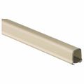 Product Image of 10' Long x 0.85" Deep x 0.76" Wide Metal Raceway, Ivory, HBL75010IV