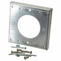 Product Image of Galvanized Box Cover for 4" Square for Twist-Lock 50A Receptacles, HBL50SC