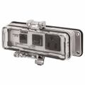 Product Image of 1 Port, 1 Power Receptacle, Industrial Ethernet, NEMA 12/4 Enclosure, Cat 5e, 15A 125V w/ 3A Circuit Breaker, P155EB