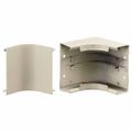 Product Image of 4.74" Long x 4-3/4" High, HBL4750 Raceway Elbow End, Ivory, HBL4717IV