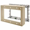 Product Image of Metal Raceway Extension Box, 3-Gang, HBL500/700/750 Series, Ivory, HBL57513IVA