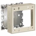 Product Image of Metal Raceway Box, 2-Gang, Shallow, HBL500/700/750 Series, Ivory, HBL57472IVA