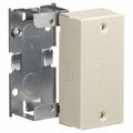 Product Image of Metal Raceway Utility Box, 1-Gang, HBL500/700/750 Series, Ivory, HBL57242IVA