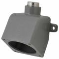 Product Image of 30 Amp, 3/4" Hub Size, Metallic Pin and Sleeve Back Box, VRE23