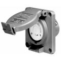 Product Image of 125/250 VAC, 30 Amp, L14-30R NEMA, Self Grounding Receptacle, HBL2710SW