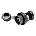 Product Image of 3P 30A Industrial Locking Plug, L14-30P, 125 & 250V Male, Black & White, HBL2711SW