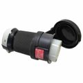 Product Image of 3P 20A Industrial Locking Plug, L16-20R, 480V, Black & White, HBL2433SW