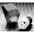 Product Image of 250 VAC, 30 Amp, L15-30R NEMA, Self Grounding Receptacle, Gray, HBL2720SR2