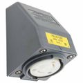 Product Image of 2P 3 Wire 125 VAC, 30 Amp, L5-30R NEMA, Self Grounding Receptacle, HBL2610AR