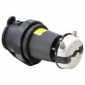 Product Image of 2P 3 Wire 30A Industrial Locking Plug, L5-30P, 125V, Black & White, HBL2611SW