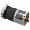 Product Image of 3P 30A Industrial Locking Plug, Shrouded, L17-30P, 600V, Black & White, HBL2741S