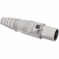 Product Image of Single Pole Male Connector, Double Set Screw, 400A, 250 VDC/600 VAC, AWG 2/0, White, HBL400MW
