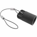 Product Image of Female Single Pole Protective Cap, NEMA , 4X, 12, Black, HBLFCAPBK