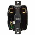 Product Image of 2P 3 Wire 250 VAC, 50A, Self Grounding Receptacle, Black, CS8269