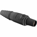 Product Image of Single Pole Female Connector, Double Set Screw 300A, 250 VDC/600 VAC, AWG 6, Black, HBL300FBK