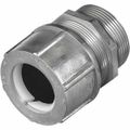 Product Image of 1-1/4" MNPT 1.13 to 1" General Aluminum Straight Strain Relief Cord Grip, SHC1052