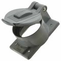 Product Image of 1-Gang Thermoplastic Weather Proof Electrical Box Cover, Gray, HBL7774WO
