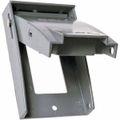 Product Image of 1-Gang, RAYNTITE Weatherproof Cover, Vertical, GFCI, Gray, 5028-0