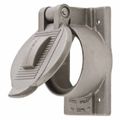 Product Image of 1 Gang Aluminum Weather Proof Electrical Box Cover, HBL7770