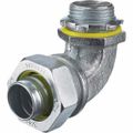 Product Image of 1-1/4" Iron 90° Non-Insulated Liquid-Tight Connector, H1259