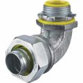 Product Image of 1-1/4" Iron 90° Insulated Liquid-Tight Connector, H12591