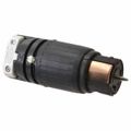 Product Image of 3P, 4 Wire 50A Industrial Locking Connector, Non-NEMA, 480V, Black & White, CS8164C