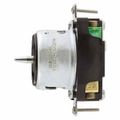 Product Image of 2P 3 Wire 480 VAC, 50A, Self Grounding Receptacle, Black, CS8469