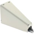 Product Image of Metal Raceway Adjustable Offset Connector, HBL500/700/750 Series, Ivory, HBL5786AIVA