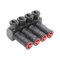 Product Image of Direct Burial Submersible Four Conductor Insulated Multi-Tap Connector