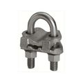Product Image of Mechanical Grounding Connector, Cable to Rod or Pipe, 8 AWG (Sol)- 4 AWG (Str), 3/8" Pipe, 5/8"-3/4" Rod, #5-#6 Rebar, Bright Dipped