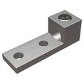 Product Image of Aluminum Universal Terminal, 2 Hole, 2 AWG (Str)-600 kcmil, 1/2" Stud, 1.75" Stud Hole Spacing, 1 Screw, Al/Cu Rated, Tin Plated