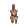 Product Image of Mechanical Grounding Connector, Cable to Flat, 3/0 AWG - 500 kcmil, 3/4" Stud
