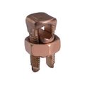 Product Image of Split Bolt Connector, Run/Tap: #2 AWG-2/0 AWG Str