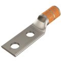 Product Image of Compression Terminal, 3/0 AWG Cu, 2-Hole, 1/2" Stud, 1-3/4" Spacing
