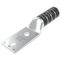 Product Image of Cu Compression 2-Hole, 1/2" Stud, 1-3/4" Spacing, Long Barrel, 750 kcmil