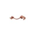 Product Image of Compression Cross Grid Connector, 2 AWG Str-250 kcmil Cu or 1/2"-5/8" Rod or #3-4 Rebar Run, to 2 AWG Str-250 kcmil Cu Tap