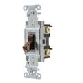 Product Image of Commercial Grade Toggle Switch, 2-Pole, 20A 120/277V AC, Back and Side Wired, CSB220