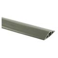Product Image of 5 Ft. Size 3 FloorTrak Flexible Non-Metallic Cover for Cables (Gray), FT3GY5