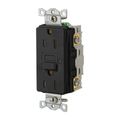 Product Image of 5-15R Commercial GFCI Receptacle, GFR15BLK